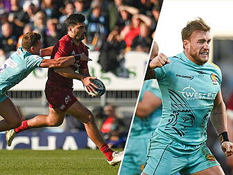 WATCH: 13-man Exeter take a fi...